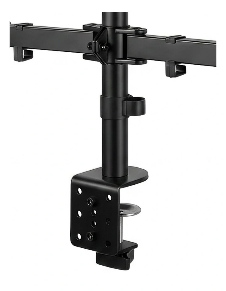 Levede Quad Monitor Arm Stand 10-27 Screens Desk Mount Adjustable Swivel Arms image 3