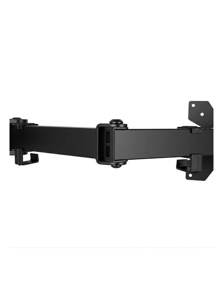 Levede Quad Monitor Arm Stand 10-27 Screens Desk Mount Adjustable Swivel Arms image 5