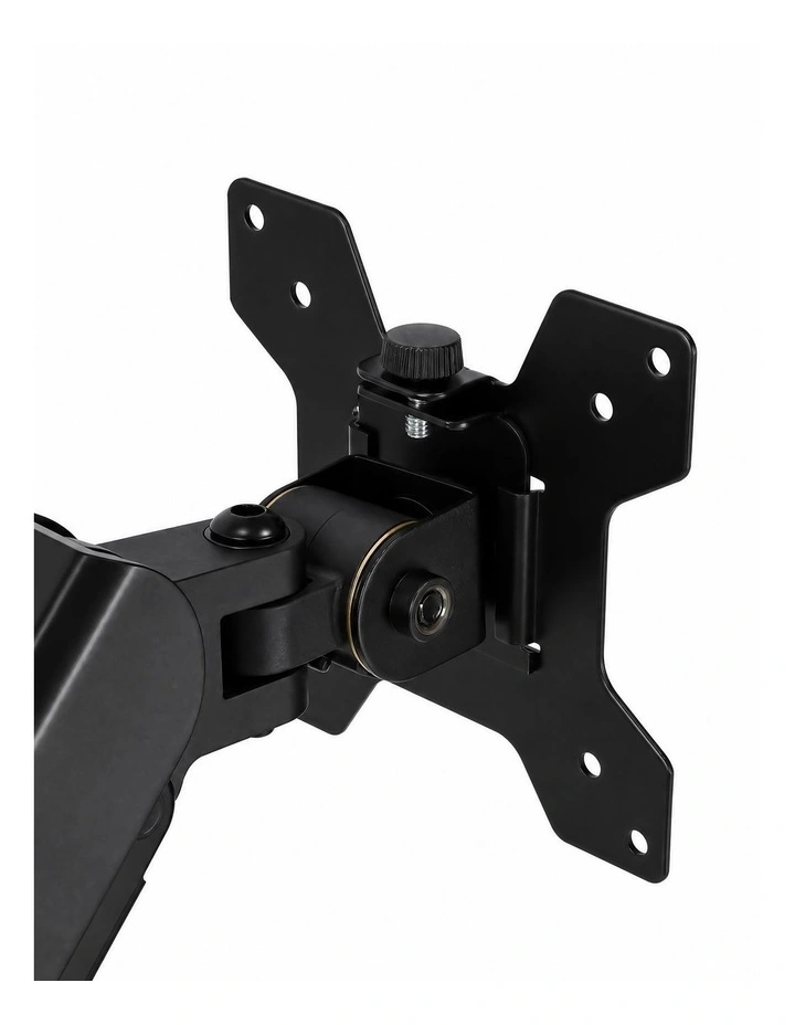 Levede Single Monitor Arm Adjustable 2-Way Desk Mount Rotatable 13-32 inch Black image 3