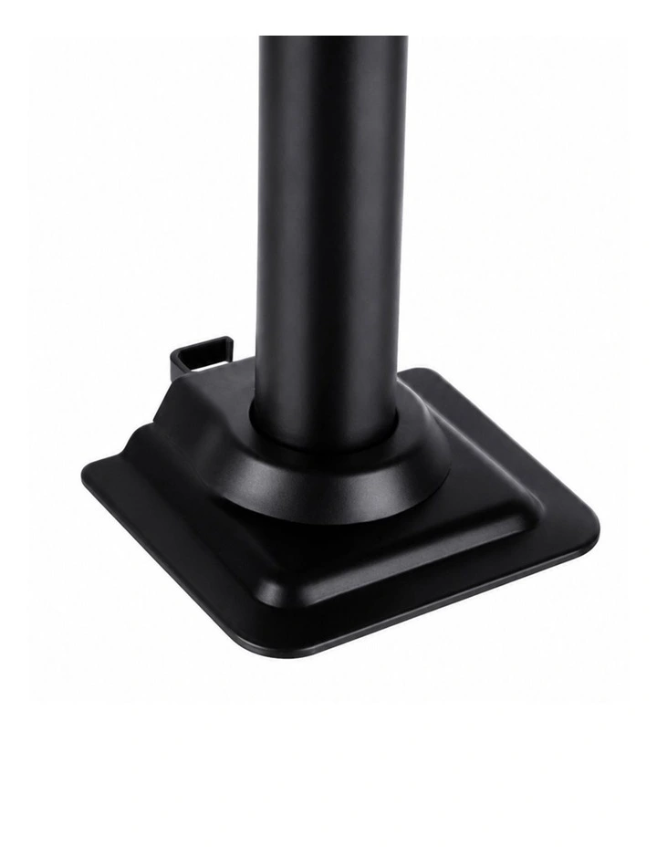 Levede Single Monitor Arm Adjustable 2-Way Desk Mount Rotatable 13-32 inch Black image 5