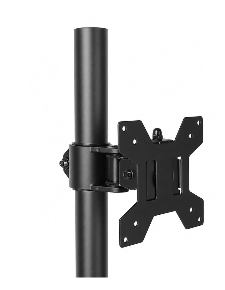 Levede Dual Monitor Arm Adjustable Stand Mount For 13-34 Inch Office Black image 3