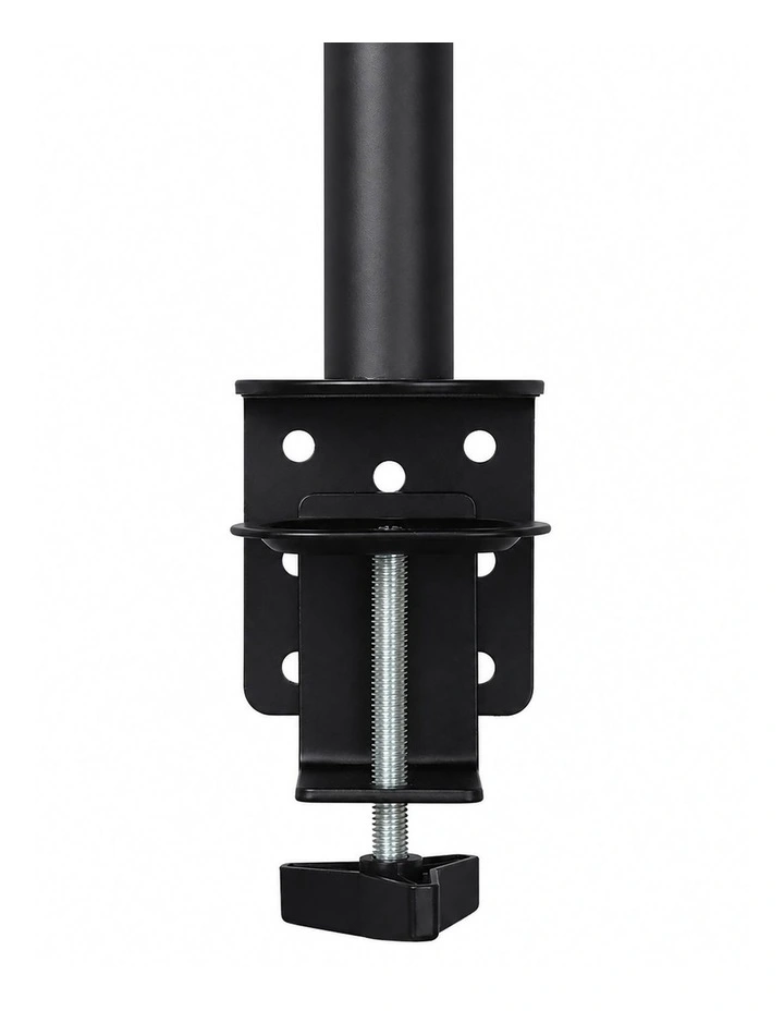 Levede Dual Monitor Arm Adjustable Stand Mount For 13-34 Inch Office Black image 4