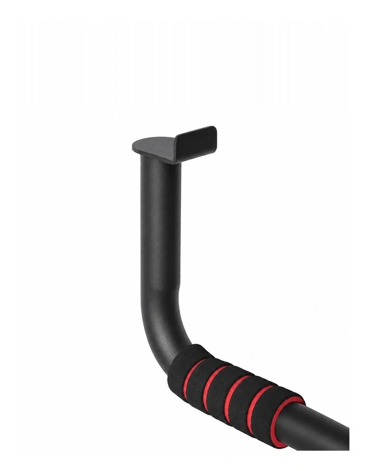 Centra Pull Up Bar Doorway No Drill 200kg Heavy Duty Carbon Steel for Home Black image 3