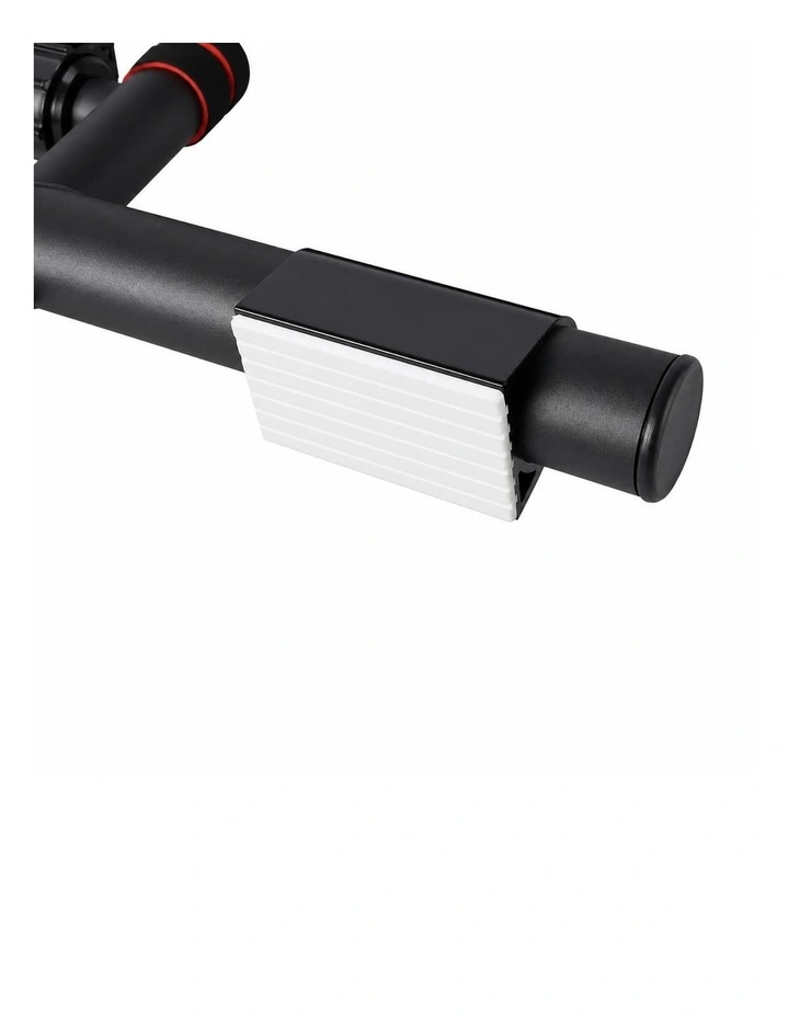 Centra Pull Up Bar Doorway No Drill 200kg Heavy Duty Carbon Steel for Home Black image 4