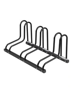 Weisshorn 3 Bike Floor Stand Rack Fits 20-29 MTB Tires for Garage Storage