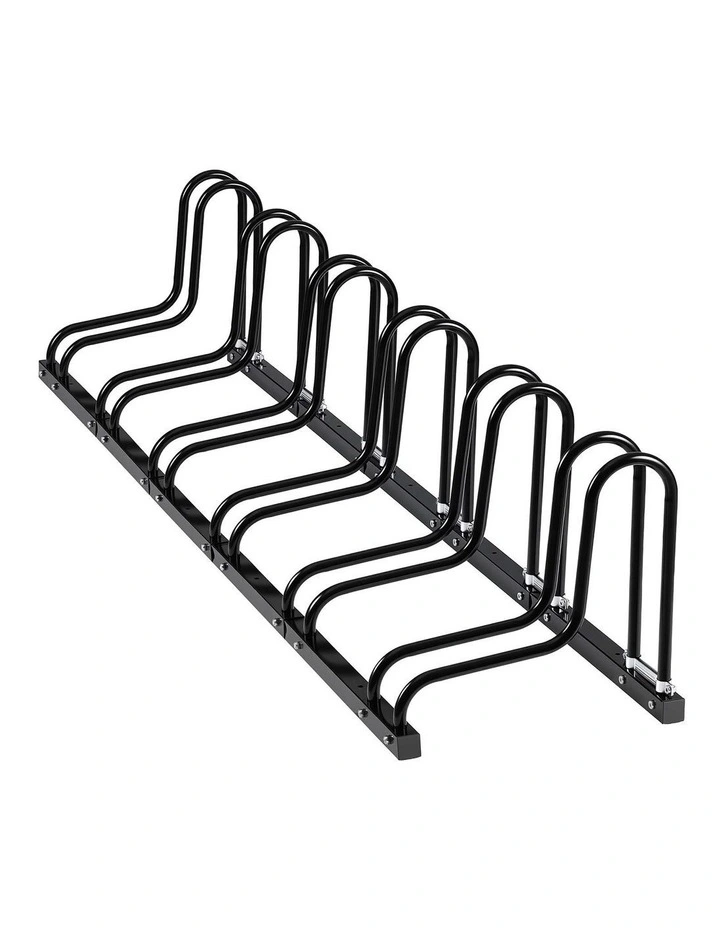 Weisshorn 6 Bike Floor Stand Rack Fits 20-29 MTB Tires for Garage Storage image 3