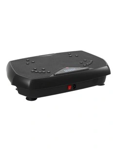 Everfit Vibration Plate Exercise Machine 150 Speed Levels Bluetooth 150kg Capacity Black