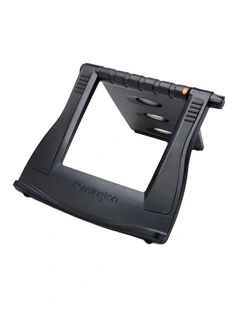 Kensington SmartFit Strong Easy Riser Laptop Stand Adjustable Tilt Black