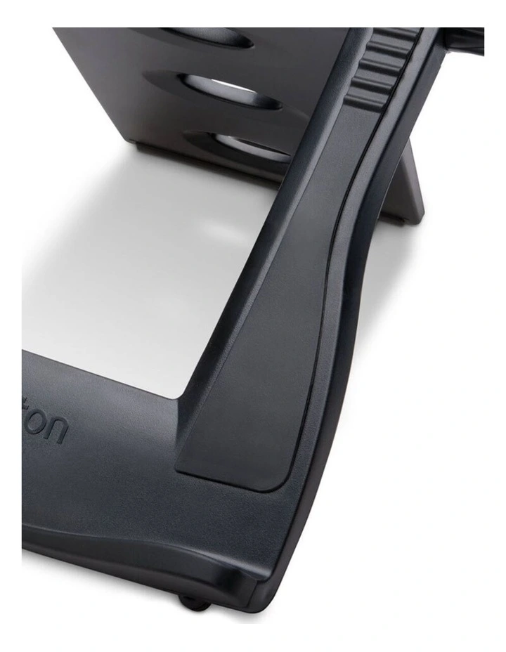 Kensington SmartFit Strong Easy Riser Laptop Stand Adjustable Tilt Black image 3