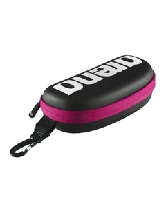 Arena Case For Swim Training Goggles Protective Black Pink