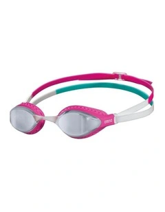 Arena Air-Speed Mirror Goggles Swimming Eye Protection Silver Pink
