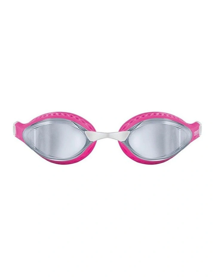 Arena Air-Speed Mirror Goggles Swimming Eye Protection Silver Pink image 2