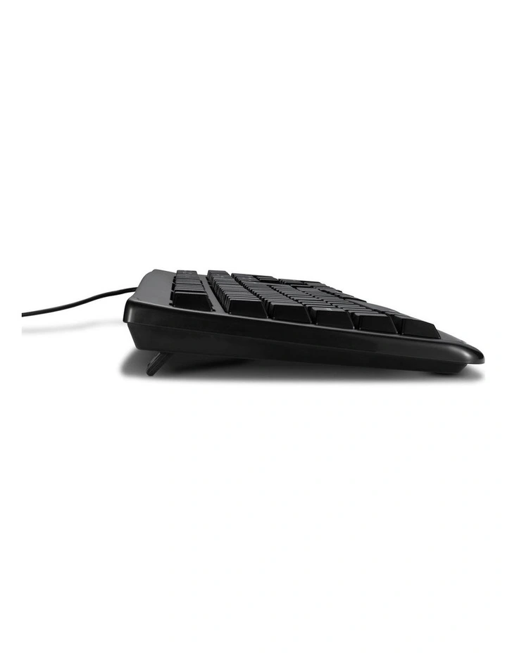 Kensington Washable Wired Keyboard For PC Laptop Black Antimicrobial image 4