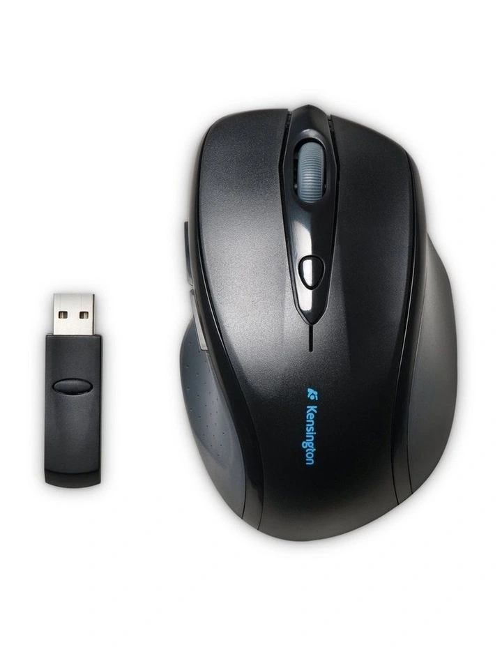 Kensington Pro Fit Wireless Full Size Optical Mouse Right-Handed Black image 2