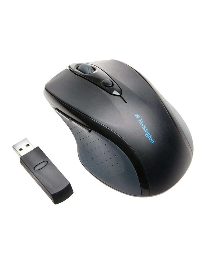 Kensington Pro Fit Wireless Full Size Optical Mouse Right-Handed Black image 4