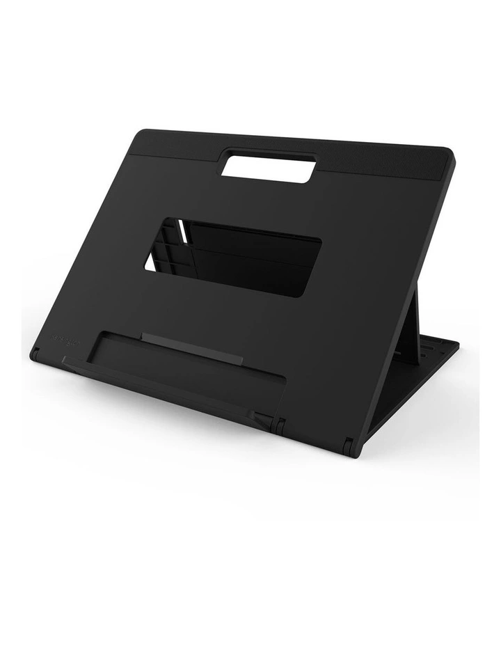 Kensington Easy Riser Go Laptop Stand Height Adjustable Foldable Black image 1