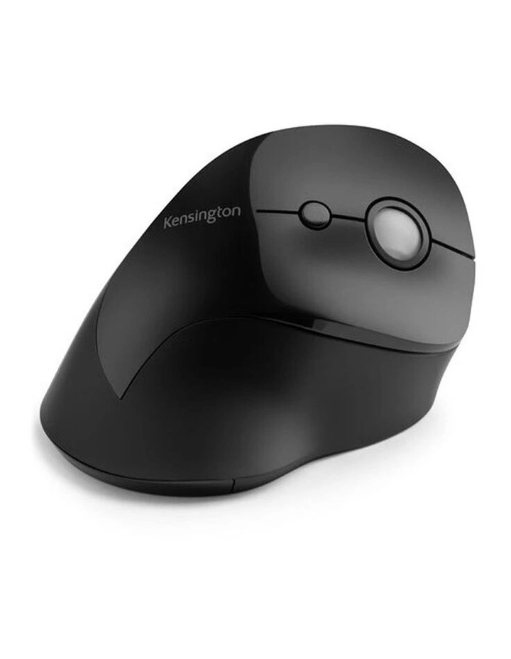 Kensington Pro Fit Ergo Vertical Wireless Mouse Contoured Black image 1