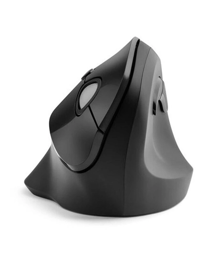 Kensington Pro Fit Ergo Vertical Wireless Mouse Contoured Black image 2