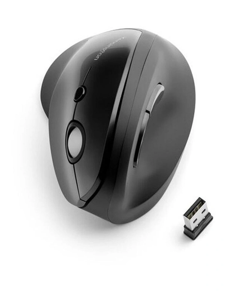 Kensington Pro Fit Ergo Vertical Wireless Mouse Contoured Black image 5