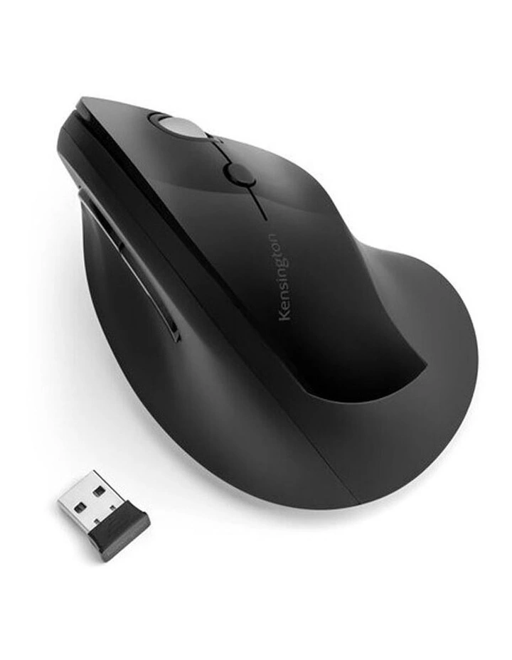 Kensington Pro Fit Ergo Vertical Wireless Mouse Contoured Black image 6
