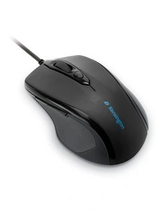 Kensington Pro Fit Wired Mid Size Mouse Right-Handed Black USB