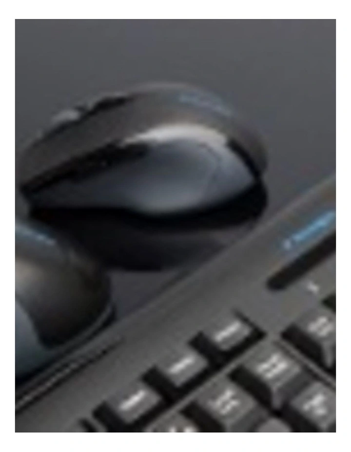 Kensington Pro Fit Wired Mid Size Mouse Right-Handed Black USB image 4