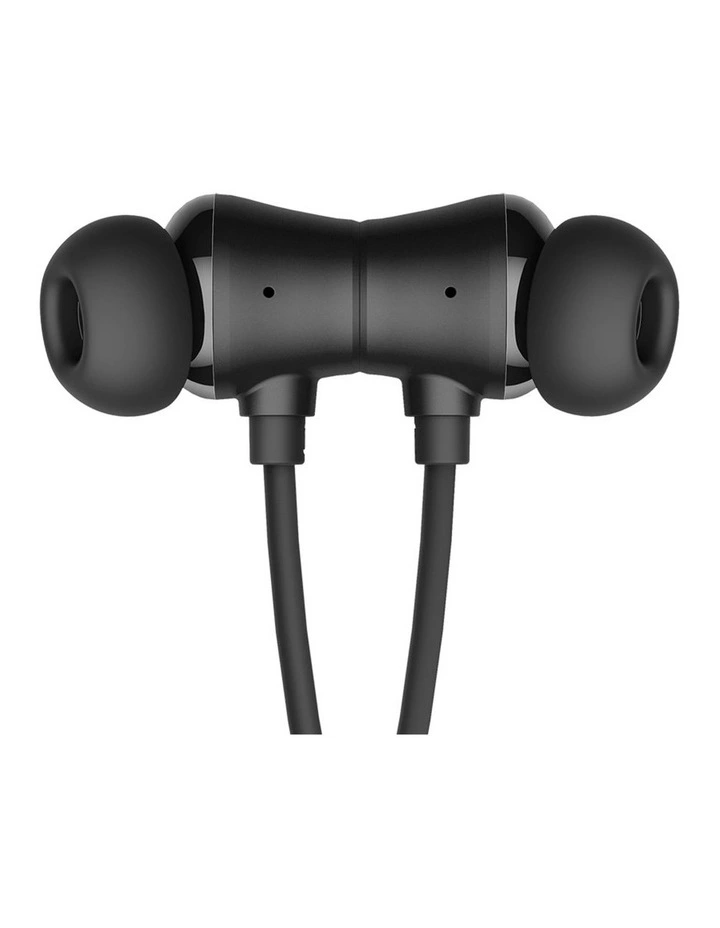 VERBATIM ANC Neckband Earbuds Active Noise Cancelling Black 28H Battery Life image 4