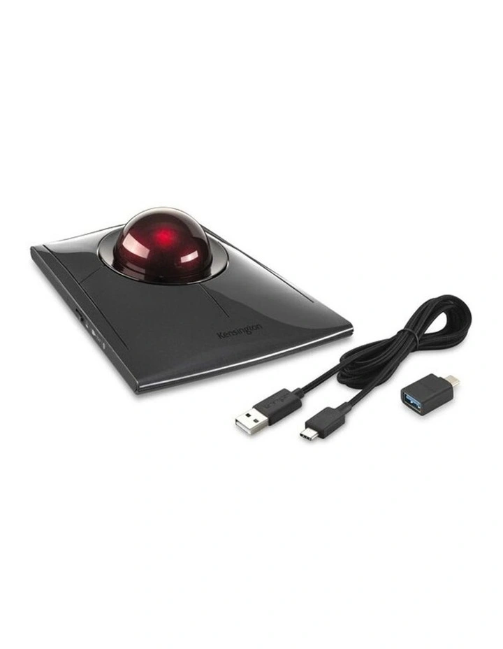 Kensington Slimblade Pro Rechargeable Trackball Mouse Wireless And Wired image 4
