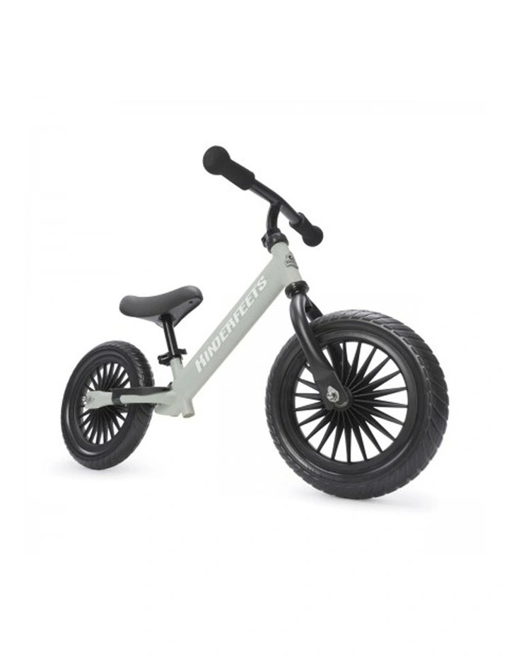 Kinderfeets Trail Bike Kids Balance 30cm Wheels Silver Sage 18m image 1