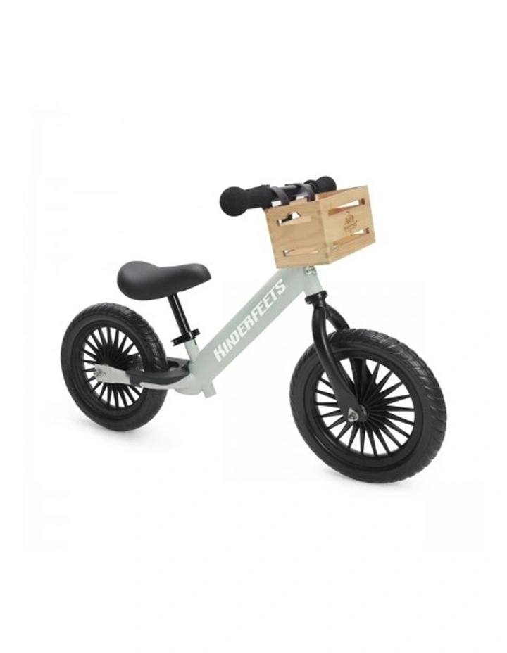 Kinderfeets Trail Bike Kids Balance 30cm Wheels Silver Sage 18m image 2