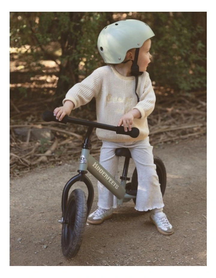 Kinderfeets Trail Bike Kids Balance 30cm Wheels Silver Sage 18m image 3
