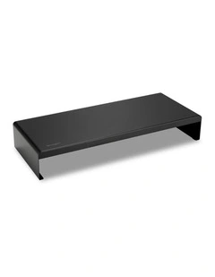 Kensington Extra Wide Steel Computer Monitor Desk Stand Black 50cm x 20cm