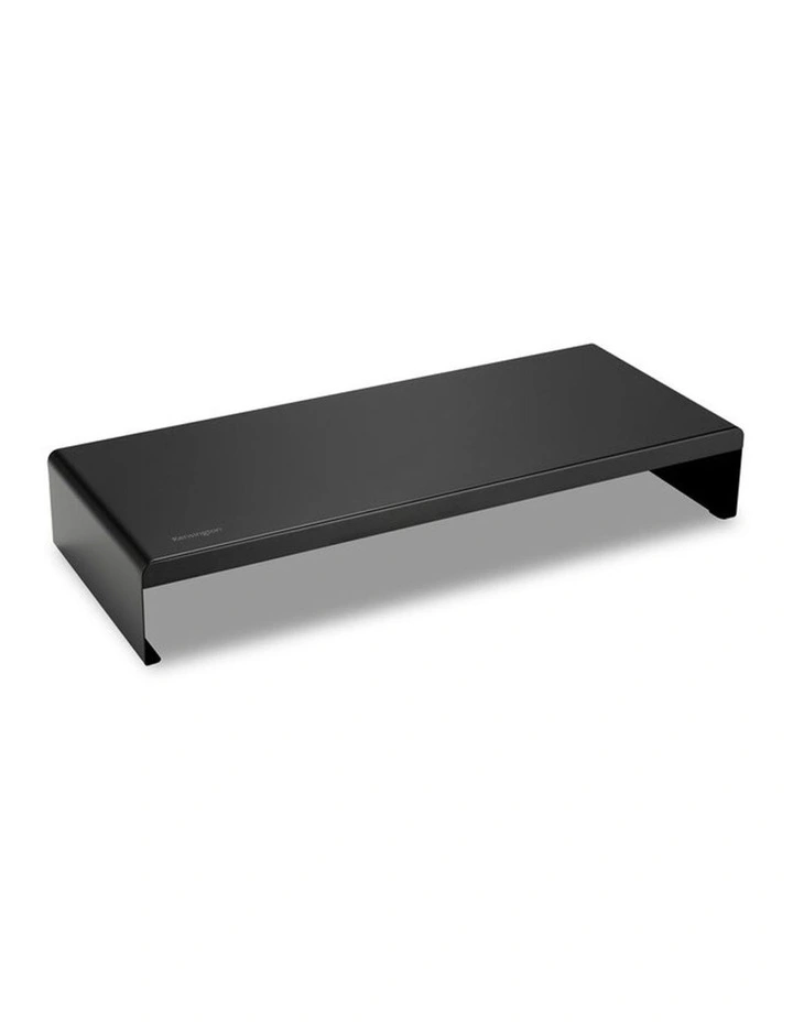 Kensington Extra Wide Steel Computer Monitor Desk Stand Black 50cm x 20cm image 1