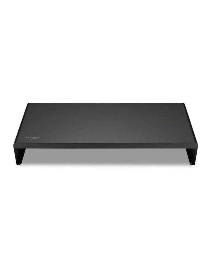 Kensington Extra Wide Steel Computer Monitor Desk Stand Black 50cm x 20cm image 2