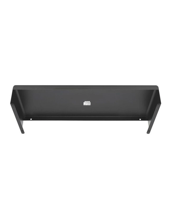 Kensington Extra Wide Steel Computer Monitor Desk Stand Black 50cm x 20cm image 3