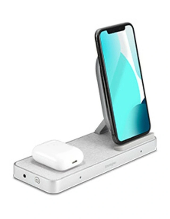 Kensington StudioCaddy Stand Qi Wireless Charger For iPhone iPad AirPods image 4