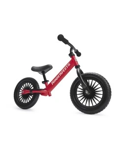Kinderfeets Trail Bike Kids Balance 30cm Wheels Cherry Red 18m 