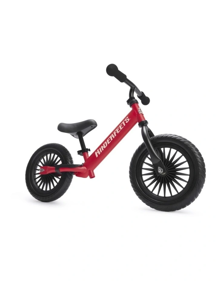 Kinderfeets Trail Bike Kids Balance 30cm Wheels Cherry Red 18m image 1