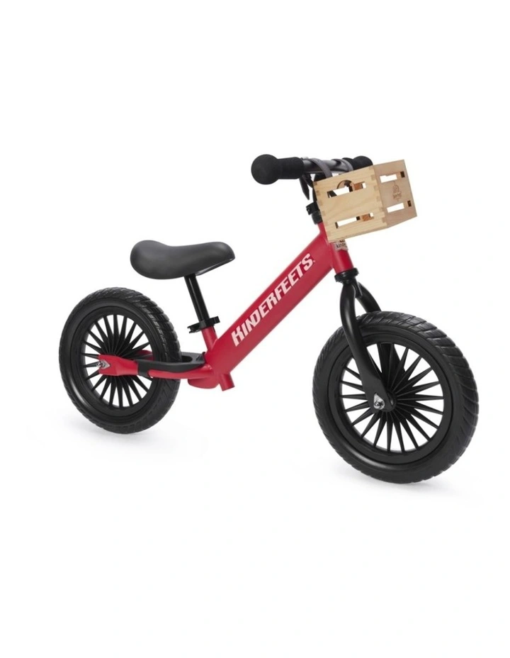 Kinderfeets Trail Bike Kids Balance 30cm Wheels Cherry Red 18m image 2