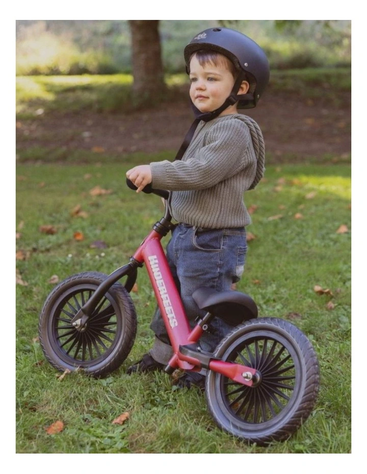 Kinderfeets Trail Bike Kids Balance 30cm Wheels Cherry Red 18m image 4