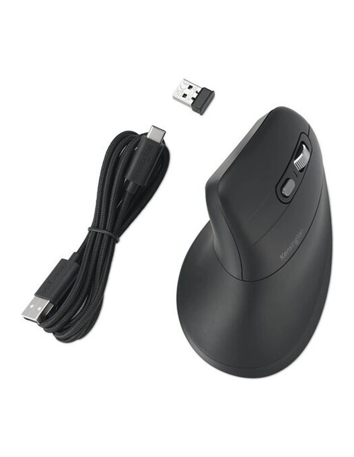 Kensington Pro Fit Ergo MY630 Dual Wireless Rechargeable Mouse Black image 6