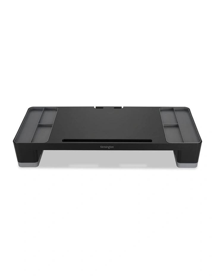 Kensington Organising Riser Stand For Monitor With Storage Black image 3