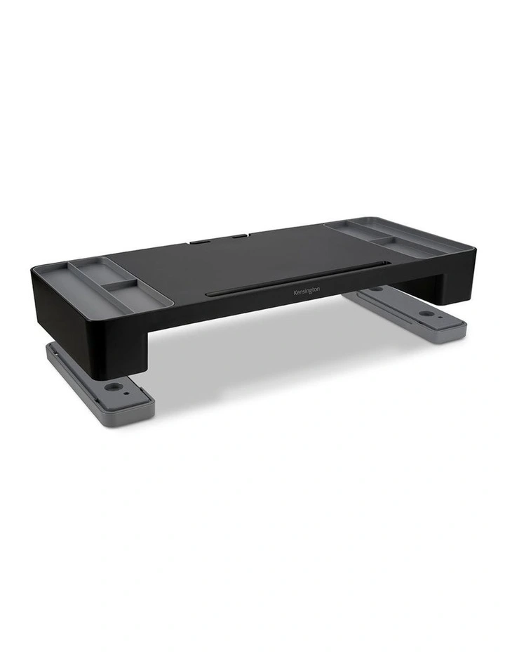 Kensington Organising Riser Stand For Monitor With Storage Black image 4