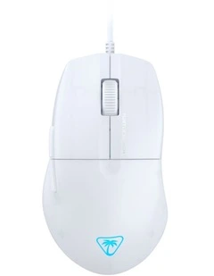 Turtle Beach Wired RGB Ergonomic Gaming Mouse White Pure SEL Illumination
