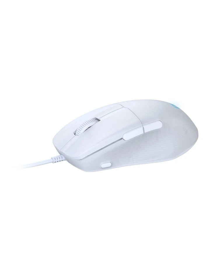 Turtle Beach Wired RGB Ergonomic Gaming Mouse White Pure SEL Illumination image 3