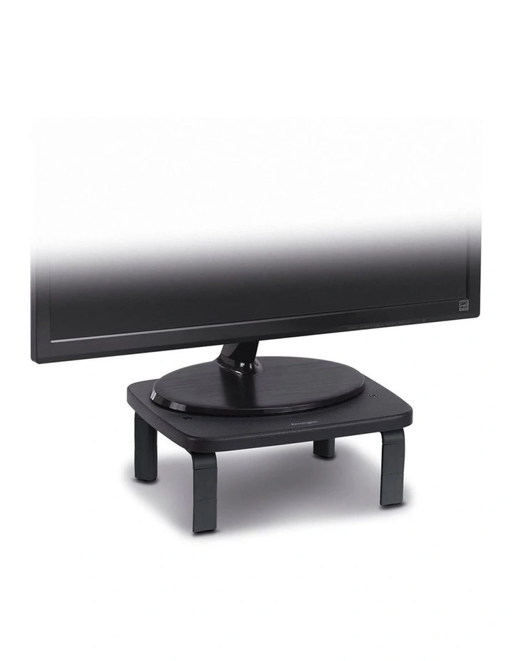 Kensington Smart Fit Monitor Stand Adjustable Height Storage Space image 2