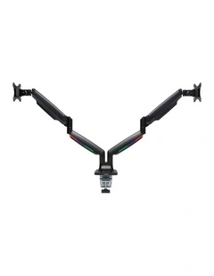 Kensington SmartFit One Touch Dual Arm Monitor Mount For 13-32 Inch Screens