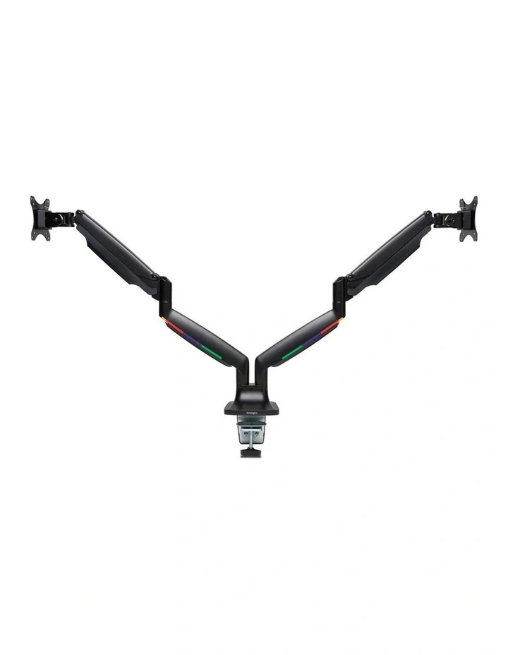 Kensington SmartFit One Touch Dual Arm Monitor Mount For 13-32 Inch Screens image 1