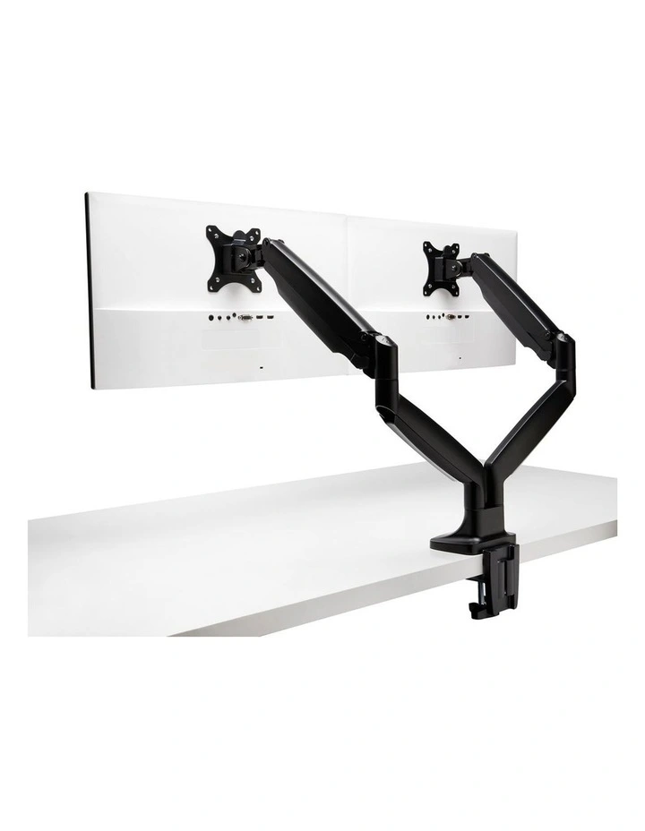 Kensington SmartFit One Touch Dual Arm Monitor Mount For 13-32 Inch Screens image 3