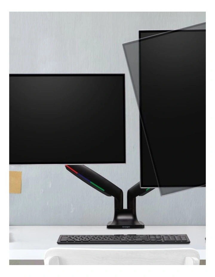 Kensington SmartFit One Touch Dual Arm Monitor Mount For 13-32 Inch Screens image 5